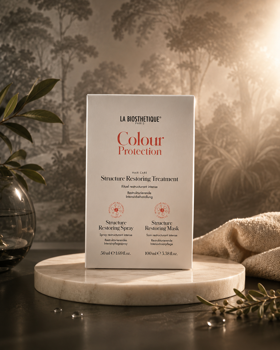 Trattamento LA BIOSTHETIQUE Colour Protection da MAISON 43